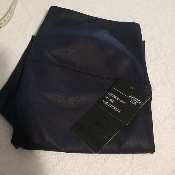90 Degree by Reflex Leggings Medium new with tags black - Picture 2 of 10